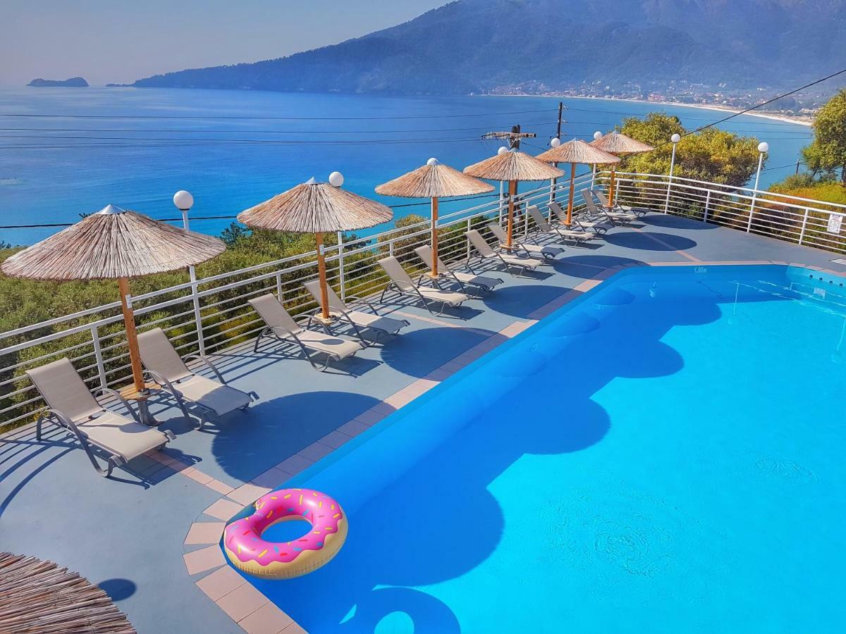 Dionysos Hotel Skala Potamia  Exterior photo