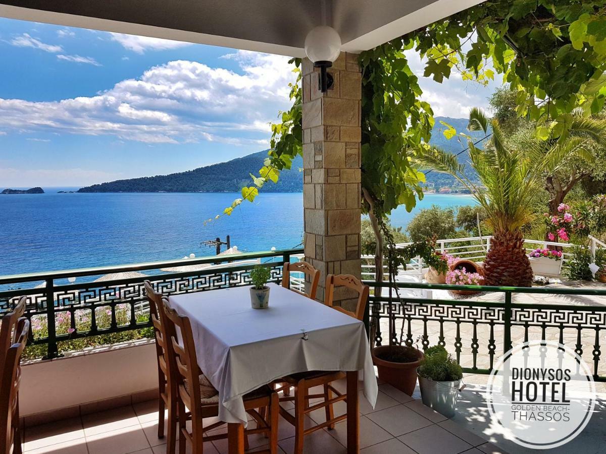 Dionysos Hotel Skala Potamia  Exterior photo
