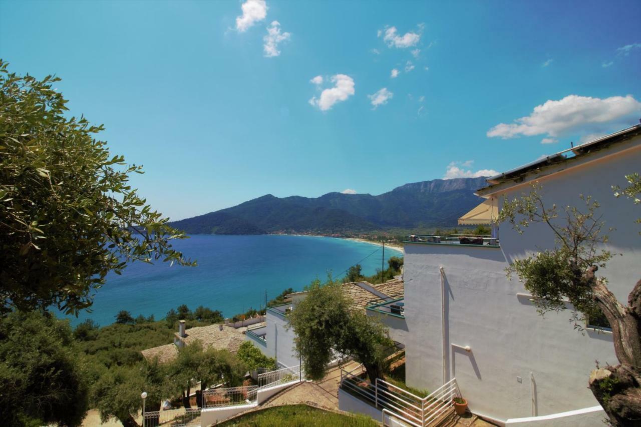 Dionysos Hotel Skala Potamia  Exterior photo