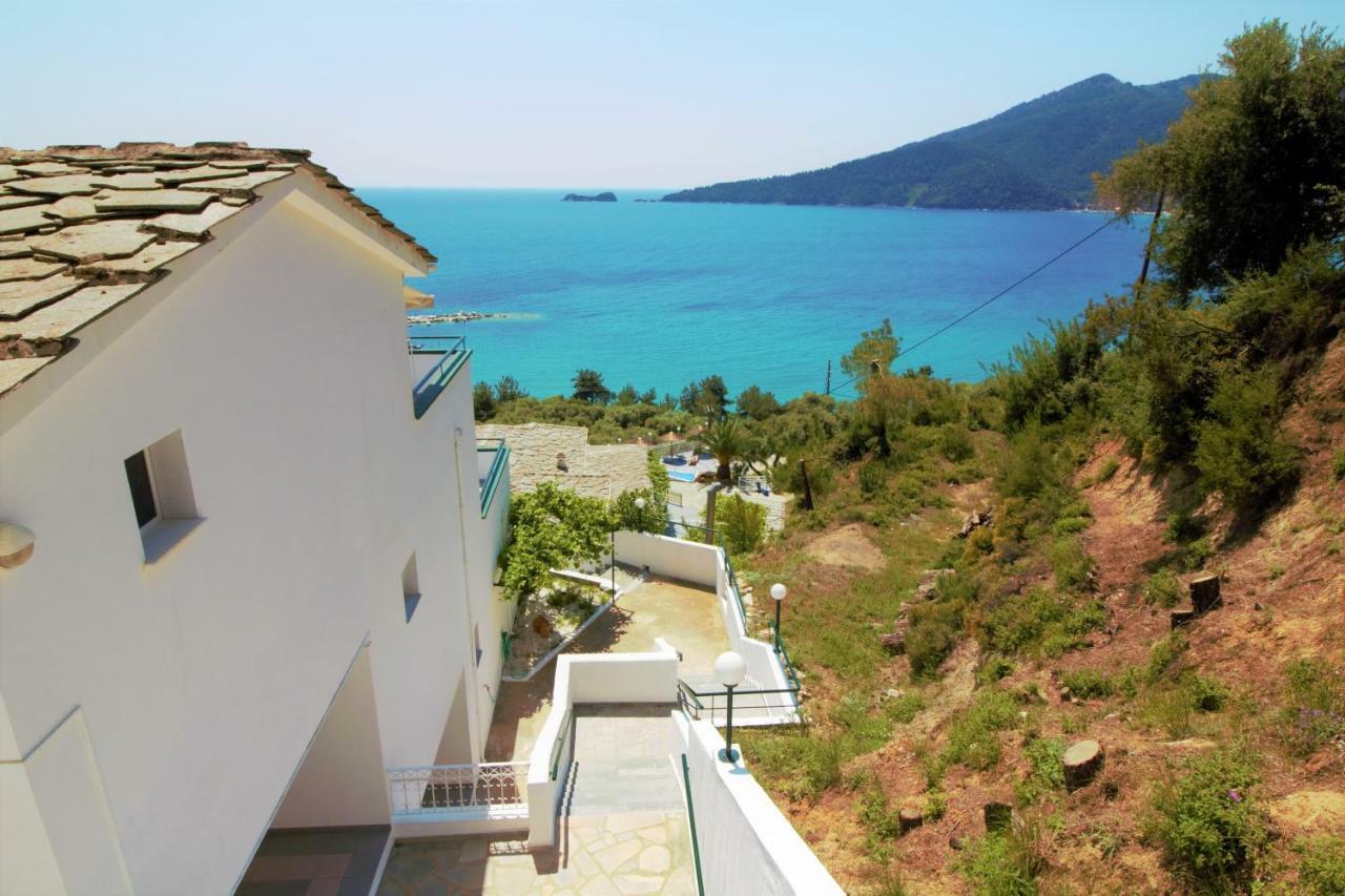 Dionysos Hotel Skala Potamia  Exterior photo