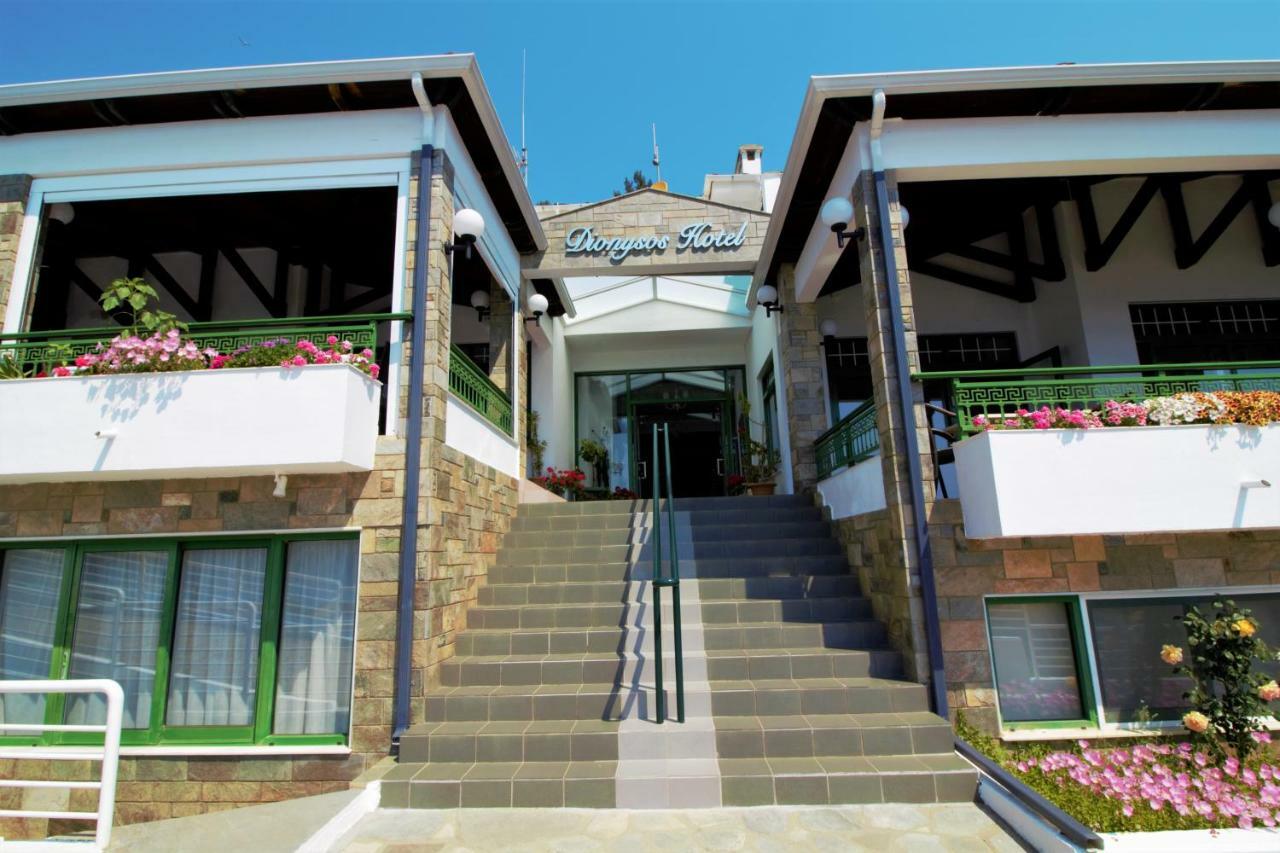Dionysos Hotel Skala Potamia  Exterior photo