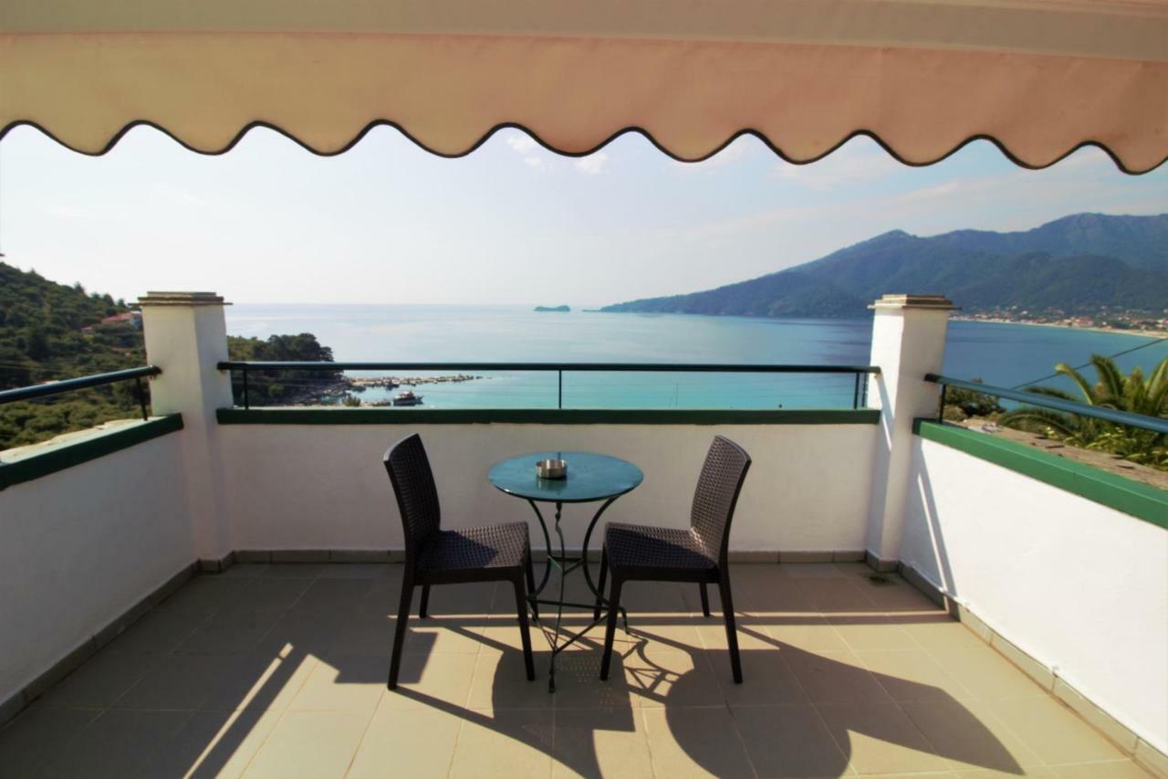 Dionysos Hotel Skala Potamia  Exterior photo
