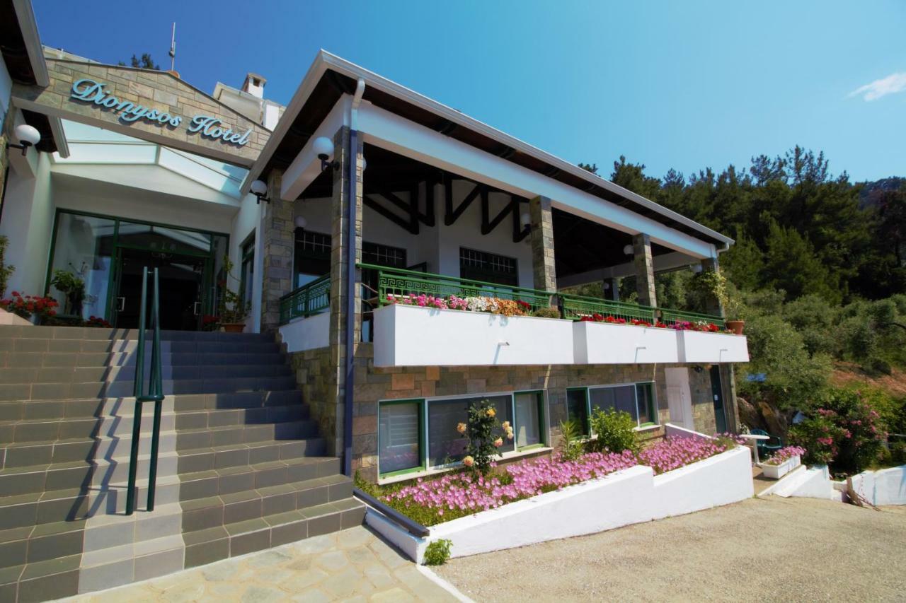 Dionysos Hotel Skala Potamia  Exterior photo