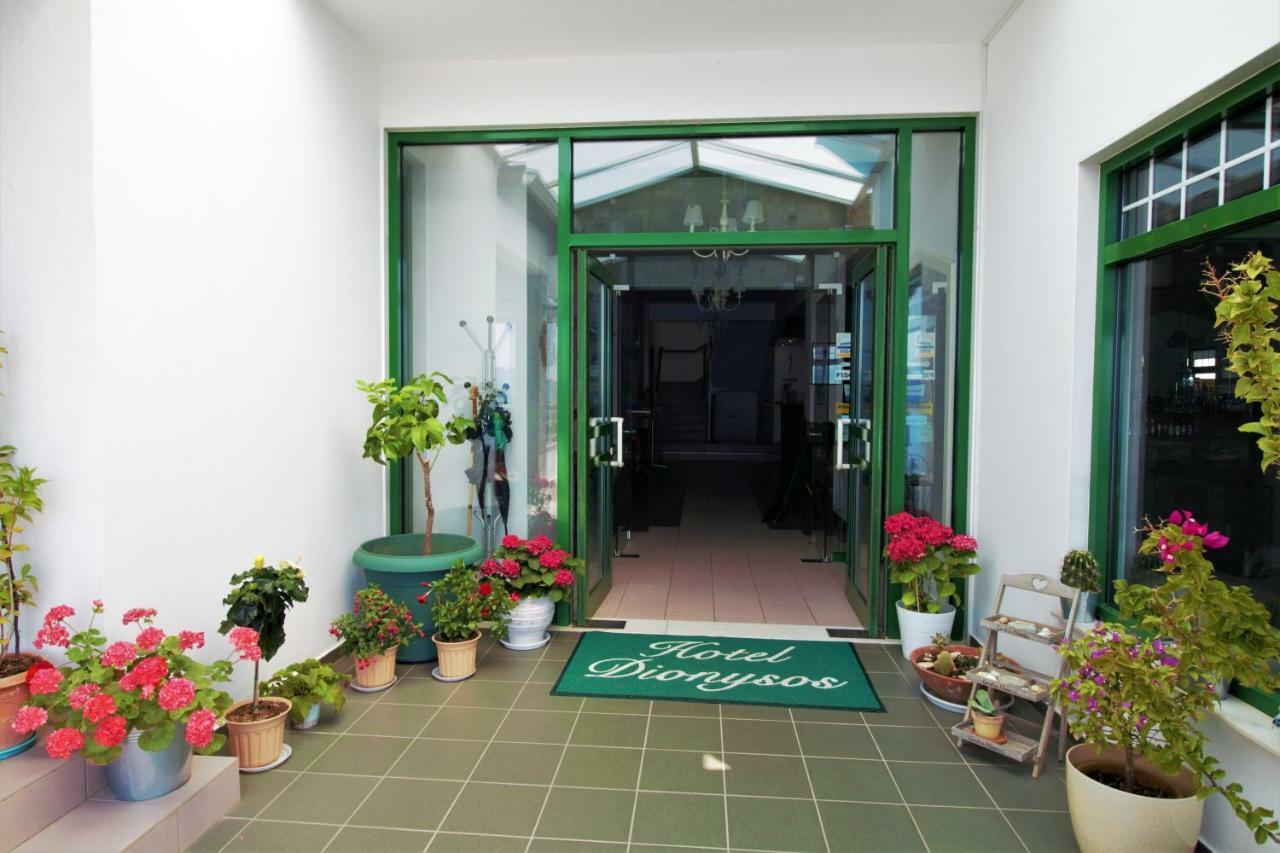 Dionysos Hotel Skala Potamia  Exterior photo