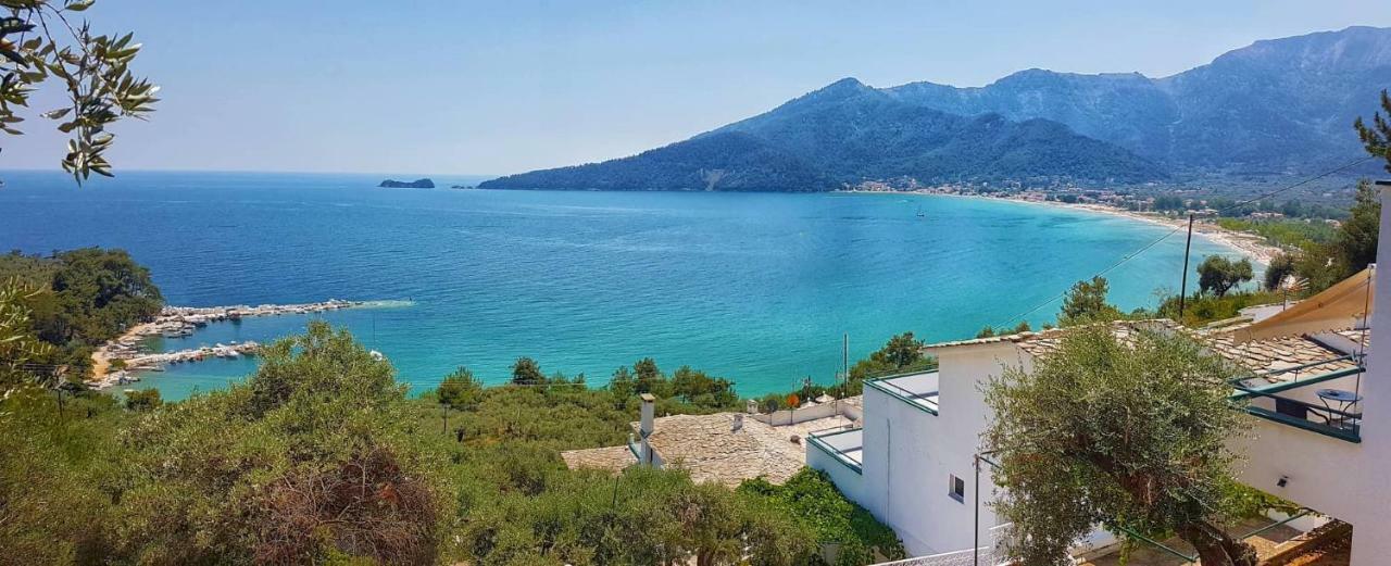 Dionysos Hotel Skala Potamia  Exterior photo