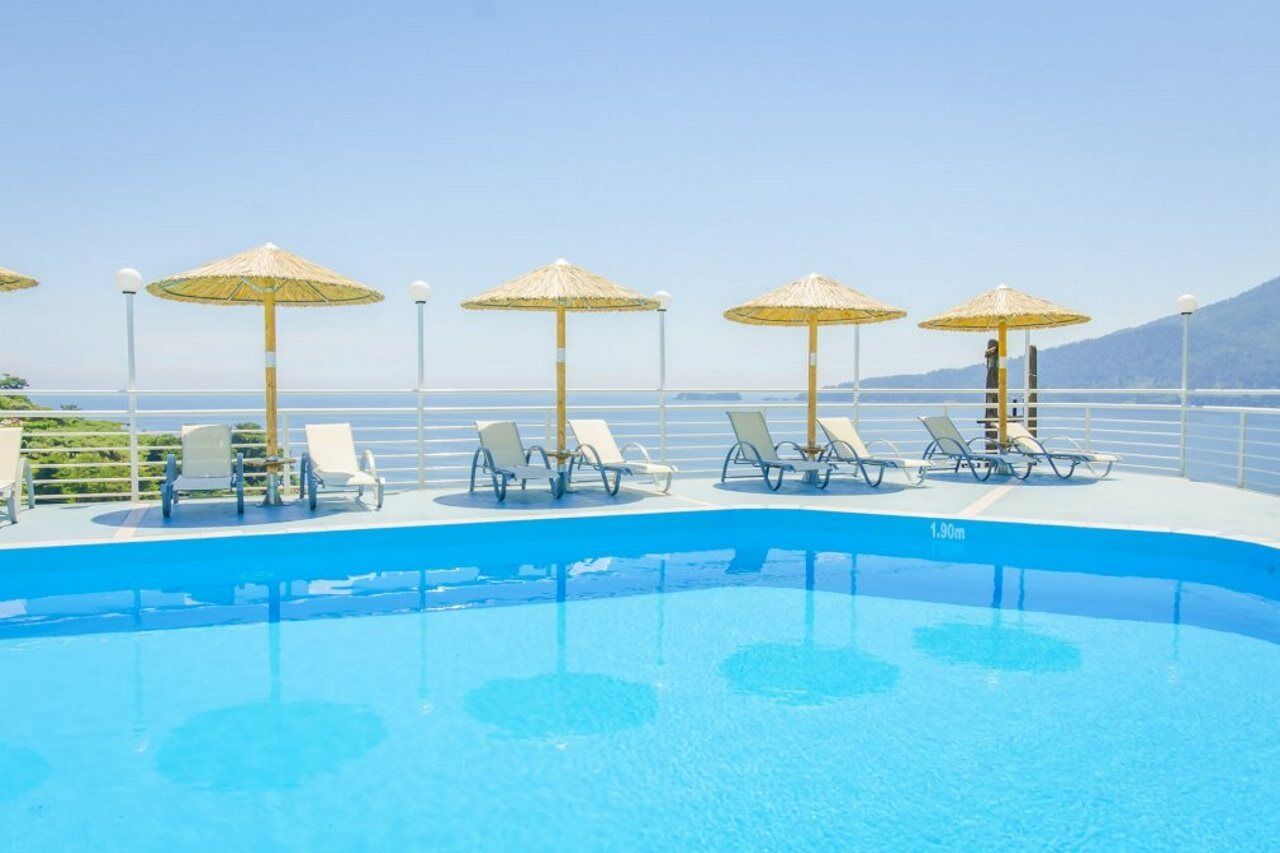 Dionysos Hotel Skala Potamia  Exterior photo