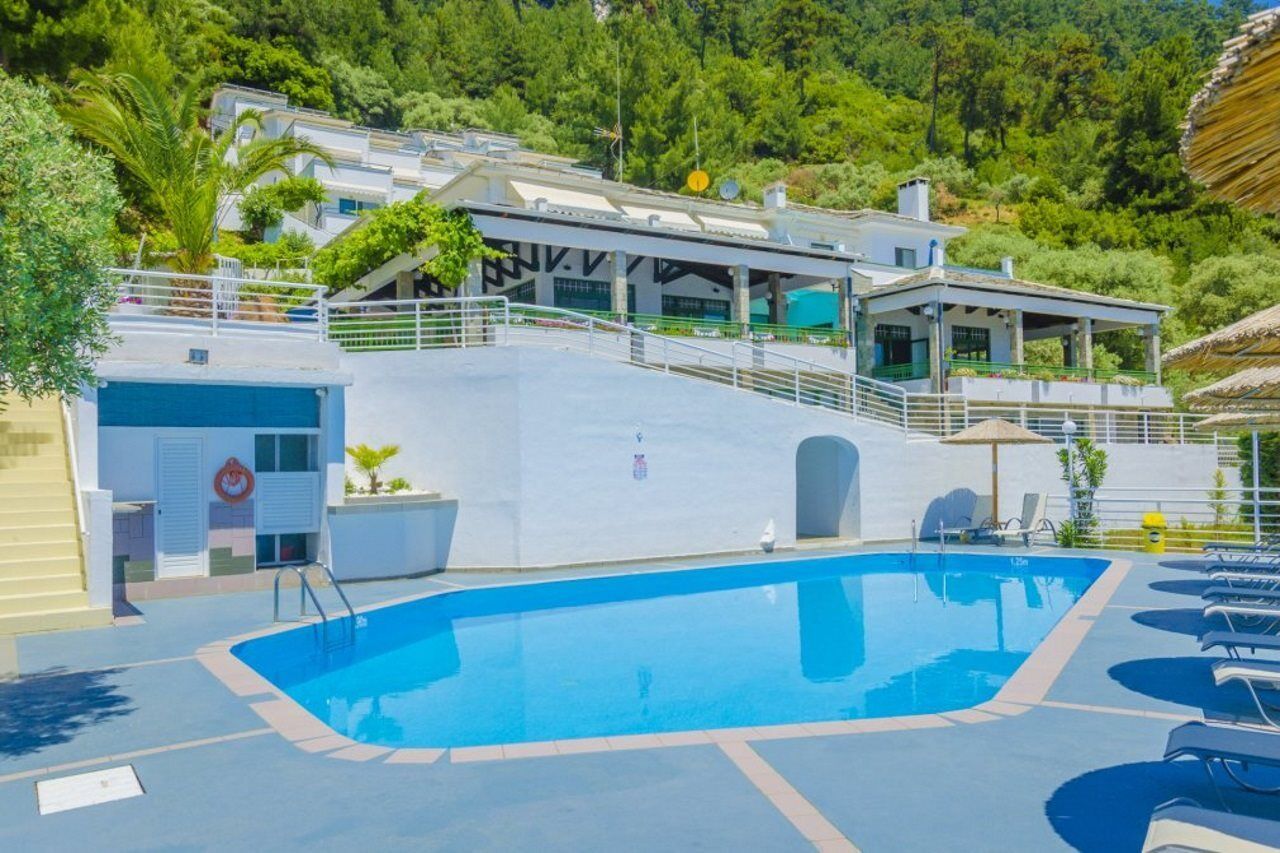Dionysos Hotel Skala Potamia  Exterior photo