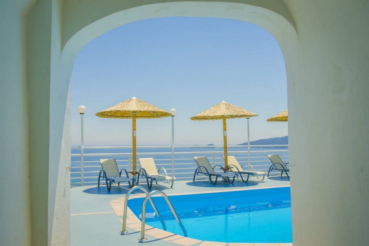 Dionysos Hotel Skala Potamia  Exterior photo